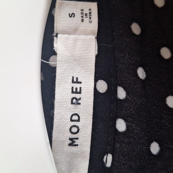 Mod Ref Polka Dot Romper Size Small - Picture 4 of 7